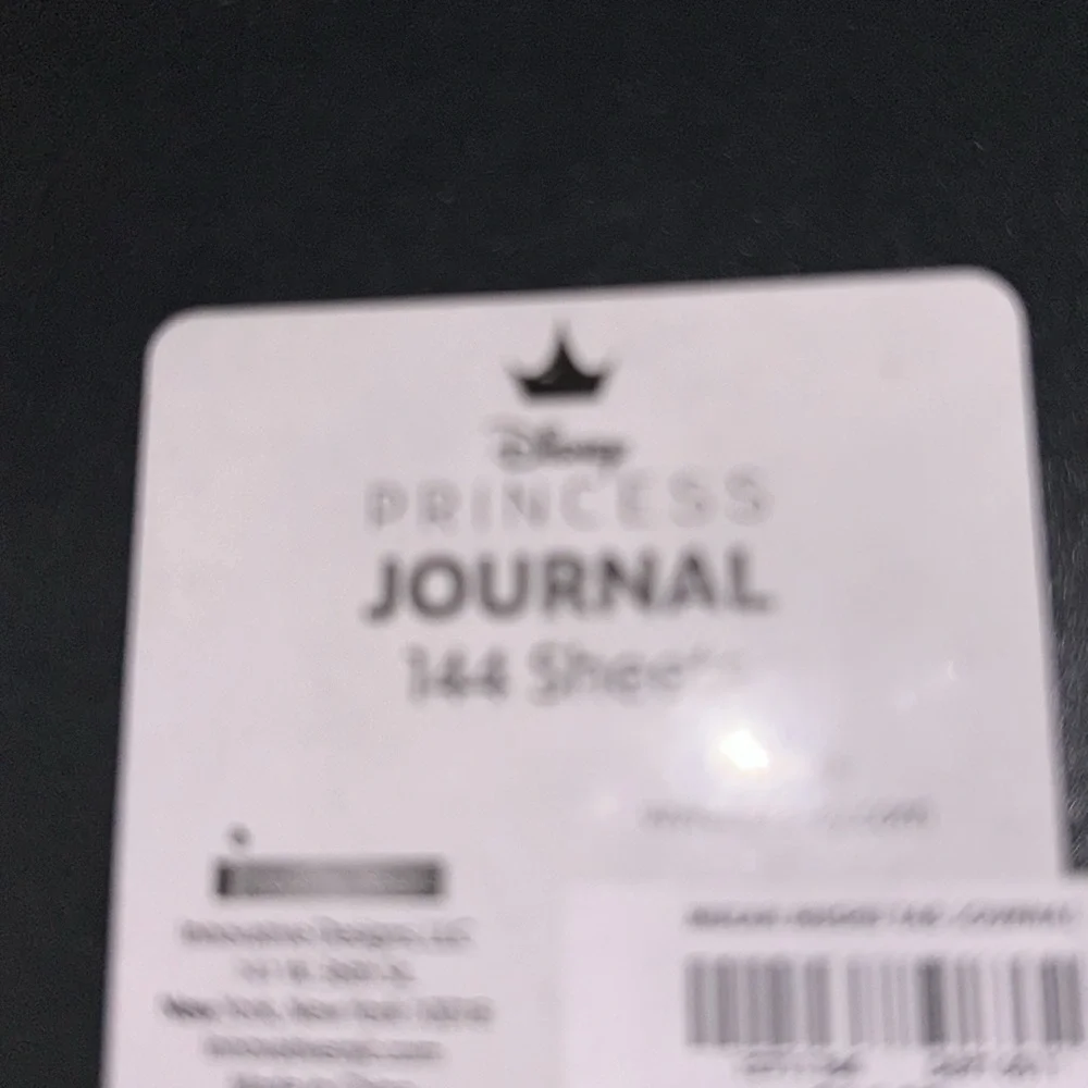 Disney’s Mulan Notebook